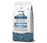 Monge adult all breeds trota 12kg