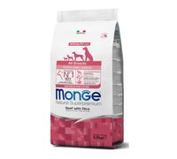 Monge Natural All Breeds Puppy Manzo: 12 kg