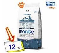 Monge All Breeds Puppy & Junior Trota con Riso e Patate - 12 Kg - 2+ sacchi