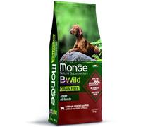 Monge Natural Superpremium BWild Adult All Breeds con Agnello 12KG