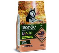 Monge Natural Superpremium BWild Adult All Breeds con Salmone 2.5KG