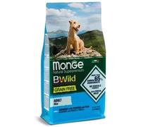 Monge Cane BWild Grain Free Acciughe con Patate e Piselli Mini Adult 2.5 Kg - 2+ sacchi