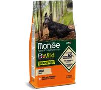 Monge Natural Superpremium BWild Adult Mini con Anatra 2.5KG