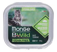 Monge Natural Superpremium Bwild Cinghiale Ortaggi Gatto Sterilizzato