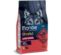 Monge Natural Superpremium BWild Low Grain Adult All Breeds con Cervo 2.5KG