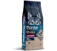 Monge Bwild Low Grain Oca - All Breeds Adult - 12 kg , 2+ sacchi