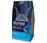 MONGE BWild per gatto adulto spratti 1,5 kg