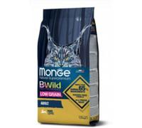 Monge Natural Superpremium Bwild Low Grain Cat Adult con Lepre 1.5KG