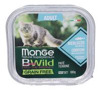 MONGE BWILD CAT AD MERLUZ/ORT
