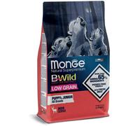 Monge Natural Superpremium BWild Puppy&Junior All Breeds con Cervo 2.5KG