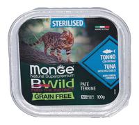 Monge Natural Superpremium Bwild Tonno Ortaggi Gatto Sterilizzato - Ri