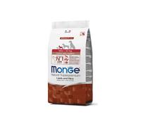 Monge Natural Superpremium Cani Cuccioli Mini Agnello e Riso 7.5kg