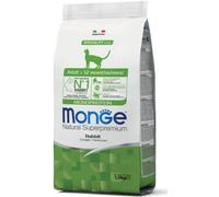 MONGE SUPERPREMIUM CAT ADULT CONIGLIO 1,5 KG.