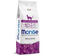 Monge Gatto Adult Ricco in Pollo - 4+ sacchi