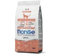 Monge Natural Superpremium Cat Adult con Salmone 1.5KG
