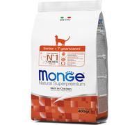 Monge Natural Superpremium Cat Senior con Pollo 400G