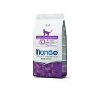 Monge Natural Superpremium Crocchette Adult Ricco in Pollo Per Gatti Adulti