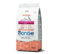MONGE SPECIALITY LINE EXTRA SMALL ADULT SALMONE & RISO 2,5 KG.