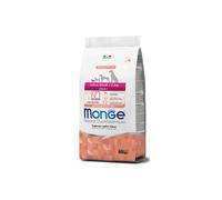 Monge Natural Superpremium Extra Small Adult Salmone con Riso Per Cani Adulti