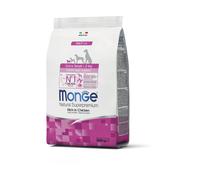 Monge Natural Superpremium Extra Small Puppy & Junior Ricco di Pollo - 800 gr - Croccantini per cani - 1° ORDINE? scegli lo sconto BZR5 / BZR20 + 200 punti fedeltà
