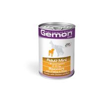 Gemon Dog Adult Medium Lattina 415G POLLO E RISO