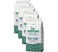 Monge Natural Superpremium Hairball Cat Adult con Pollo KIT RISPARMIO 4X1.5KG