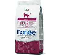 Monge Natural Superpremium Indoor Cat Adult con Pollo 1.5KG