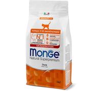Monge Natural Superpremium Kitten con Anatra 1.5KG