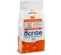 Monge Natural Superpremium Kitten con Anatra 400G