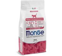 Monge Natural Superpremium Kitten con Manzo 400G