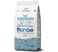 Monge Natural Superpremium Kitten con Trota 400G