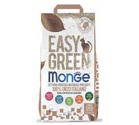 Monge Natural Superpremium Lettiera vegetale Easy Green 100% Orzo - Ultra agglomerante