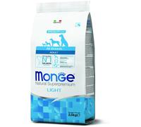 Monge Natural Superpremium Light Dog Adult All Breeds con Salmone 2.5KG