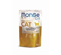 Monge Natural Superpremium M. grill cat sterilized gallo