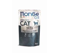 Monge Natural Superpremium M. grill cat sterilized trota