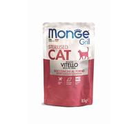 Monge Natural Superpremium M. grill cat sterilized vit.