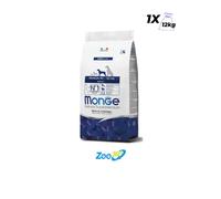 MONGE NATURAL SUPERPREMIUM MEDIUM ADULT KG.12 + TRASPORTO GRATIS