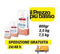 Monge Natural superpremium mini adult monoproteico salmone vari formati
