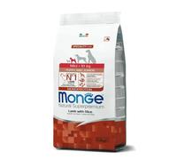 Monge Cane Mini Puppy & Junior Agnello con Riso - 2+ sacchi