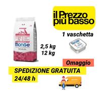 MONGE SPECIALITY LINE HYPOALLERGENIC ALL BREEDS SALMONE & TONNO 2,5 KG.