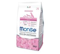 Monge Natural Superpremium Natural superpremium cane maiale riso e patate 2,5kg