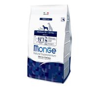 Monge Natural Superpremium Natural superpremium cane medium al pollo 3kg