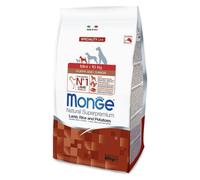 Monge Natural Superpremium Natural superpremium cane puppy mini agnello riso e patate 800gr