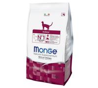 MONGE GATTO NATURAL SUPERPREMIUM INDOOR ADULTO POLLO 1,5 KG