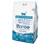 Monge Cat Natural Superpremium Kitten con Pollo 400gr