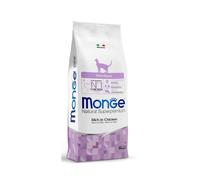 Monge Natural Superpremium per Gatto Sterilised Ricco di Pollo Sacco da 10Kg