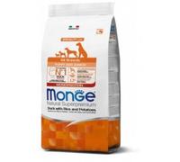 Monge All Breeds Puppy & Junior Anatra con Riso e Patate - 12 kg , 1 sacco