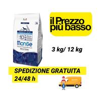 Monge Natural superpremium puppy and junior taglia media vari formati