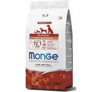 Monge Natural Superpremium Puppy e Junior All Breeds con Agnello 2.5KG