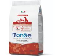 Monge Natural Superpremium Puppy e Junior All Breeds con Agnello 800G